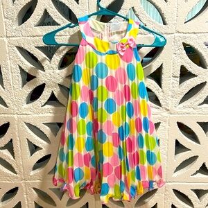 Cute Polka dot dress size 5